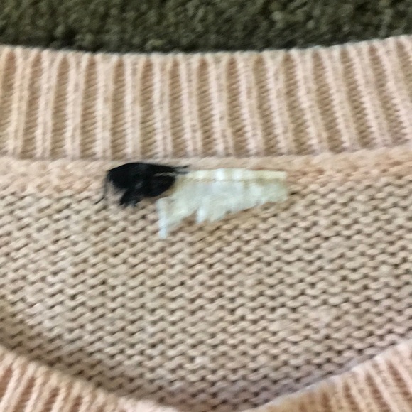 baby pink sweater - Picture 2 of 2